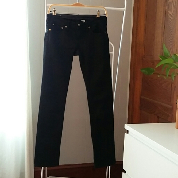 Evisu Genes rare vintage designer jeans black - Picture 7 of 8